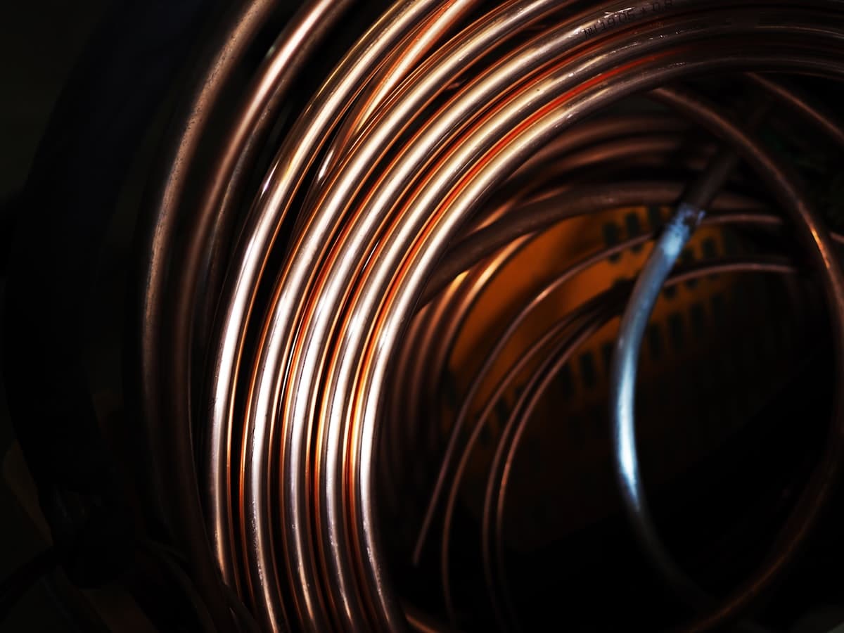 Copper Metal Texture